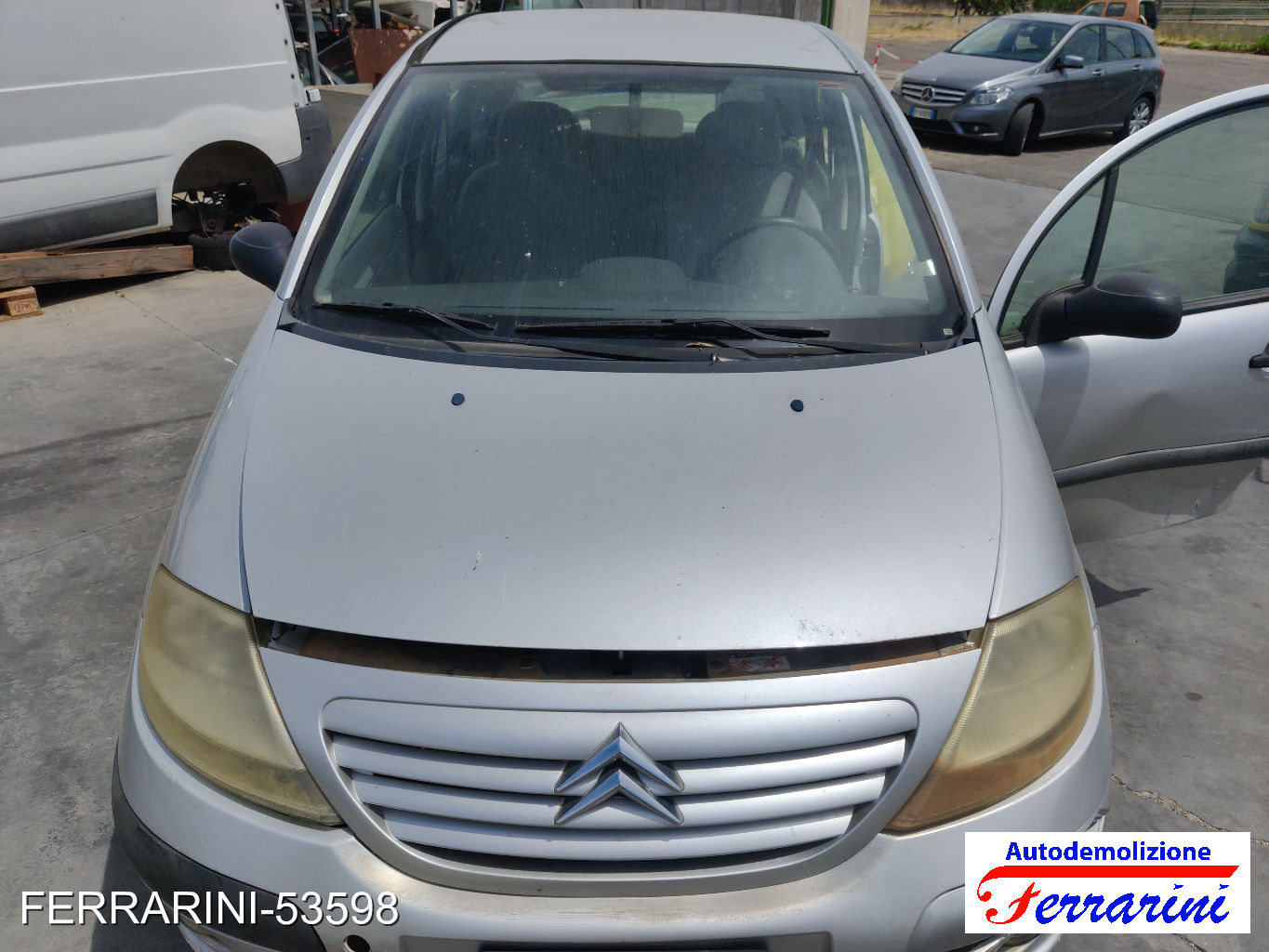 Citroen C3 1 FC, FN 1.1I 60CV 2002-2009