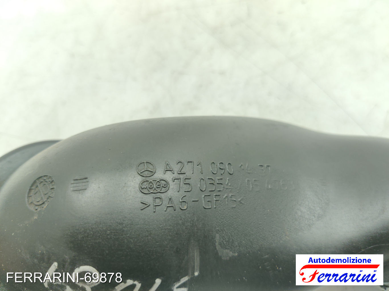 tubo aspirazione aria M47 M57 BMW 5 TOURING E61 525D 2004-2007 11617799401