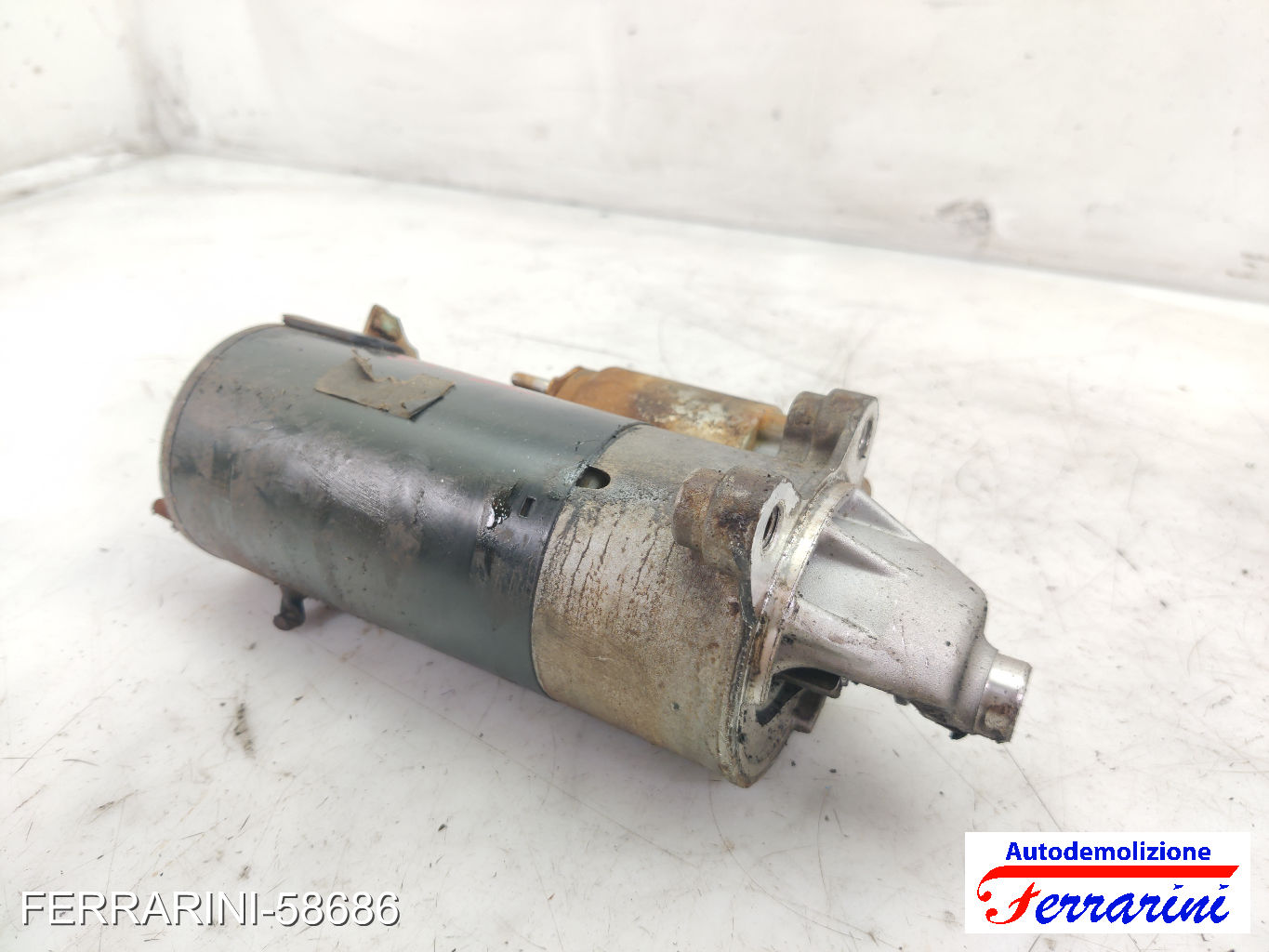 Motorino Avviamento FORD FOCUS DAW, DBW 1.8 TDCI 2001-2004 98AB11000AD, 1073093 9