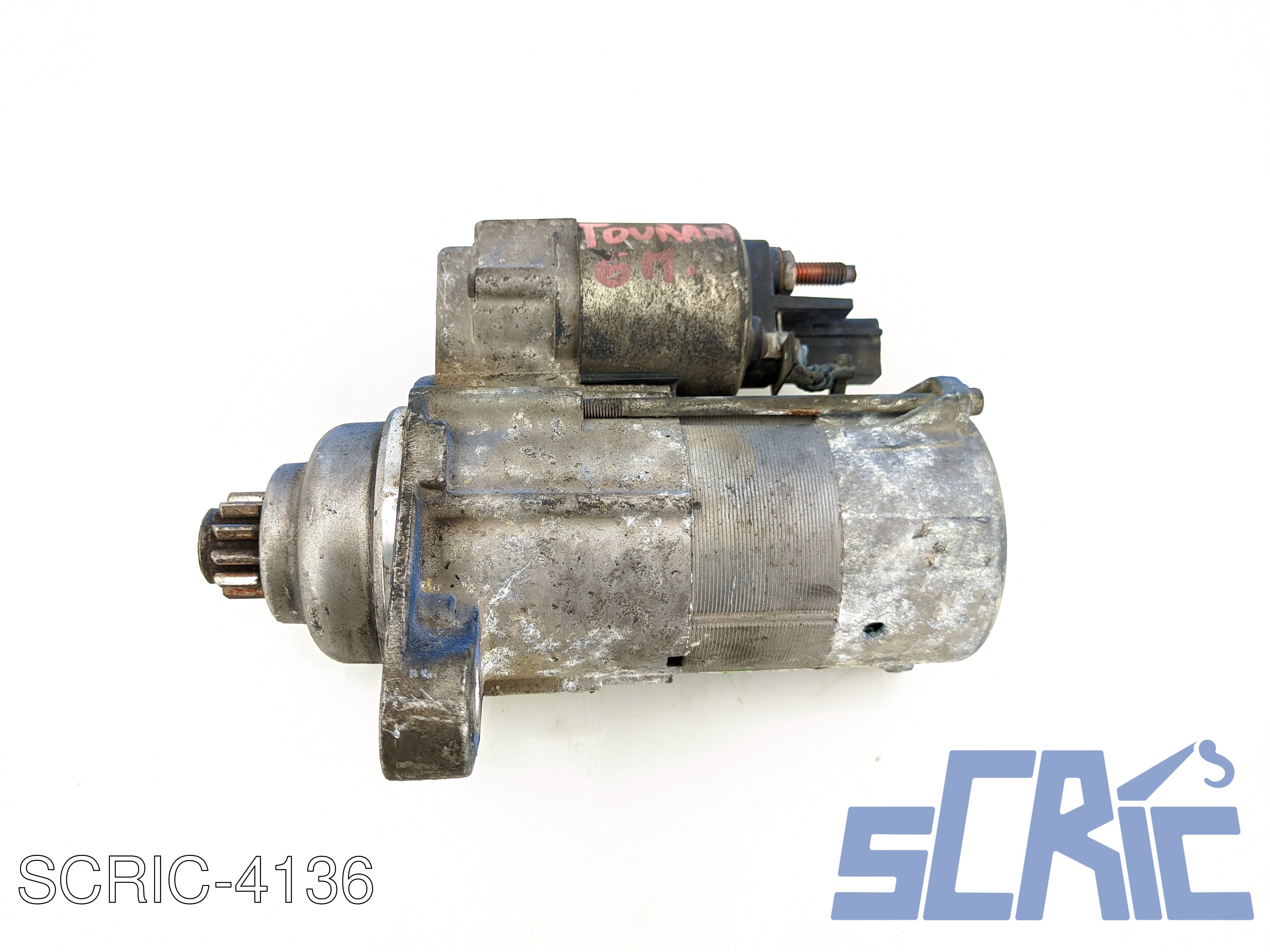 Motorino Avviamento SEAT ALTEA XL 5P5, 5P8 1.9 TDI 2006-2010 02Z911023H
