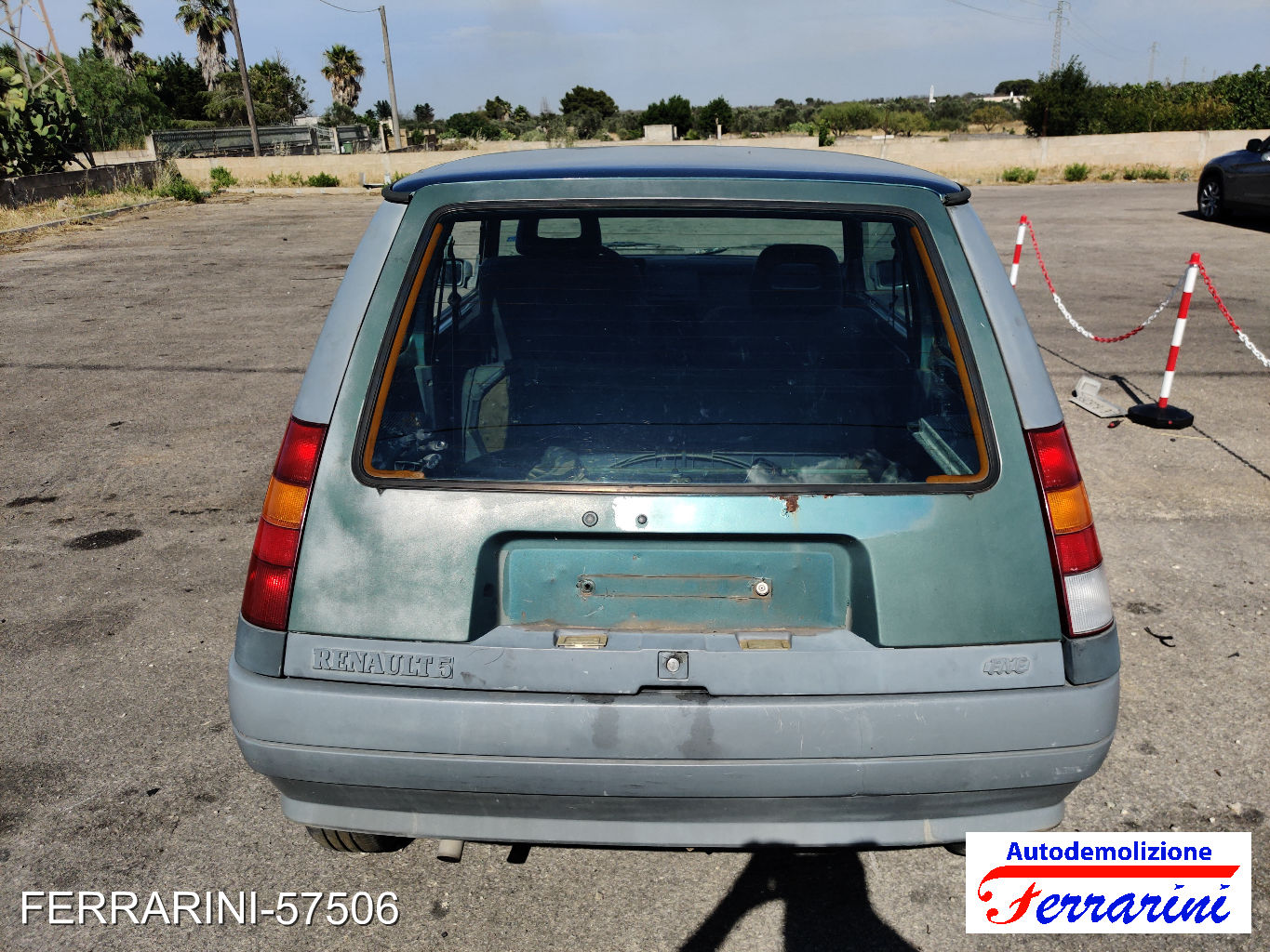 Renault Super 5 B/C40 1.1 45CV 1986-1995