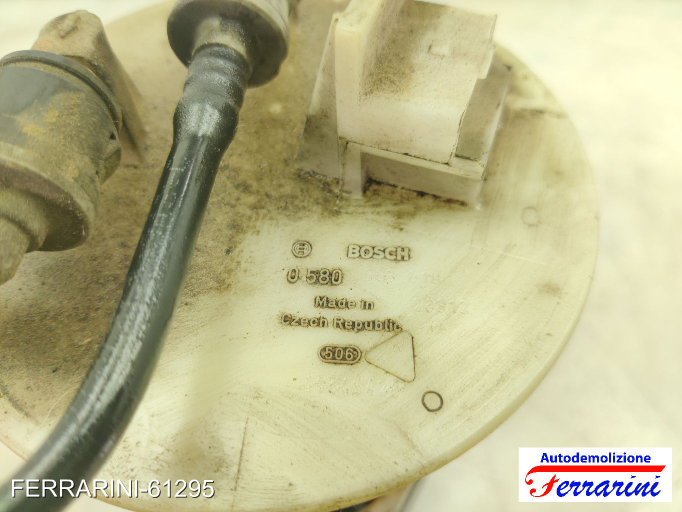 Cestello Pompa Galleggiante Serbatoio FIAT DOBLO 119, 223 1.9 JTD 2003-2010 10