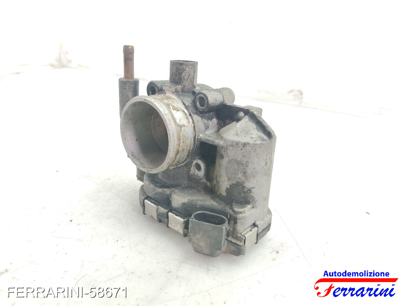 Corpo Farfallato OPEL CORSA D S07 1.2 LPG 2006-2014 24420536, 00203, 0280750133 6