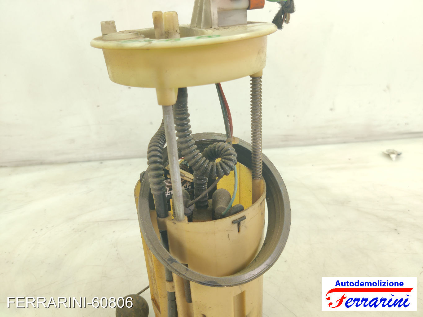Cestello Pompa Galleggiante Serbatoio ALFA ROMEO 156 932 1.9 JTD 1997-2000 7