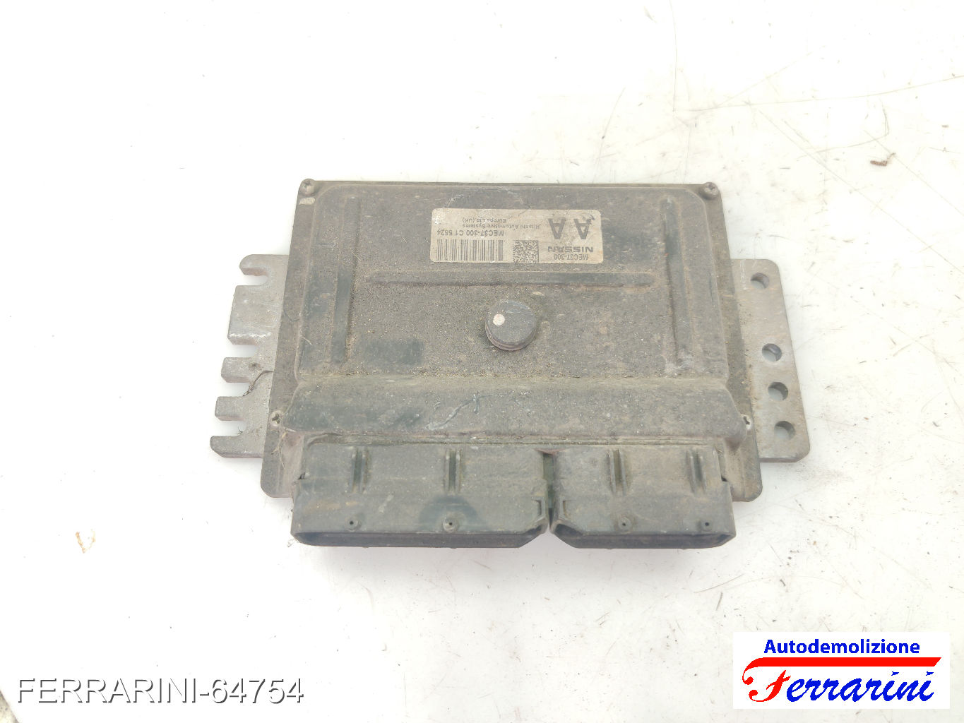 Centralina Motore NISSAN MICRA 3 K12 1.2 16V 2003-2010 23710AY30E, MEC37300