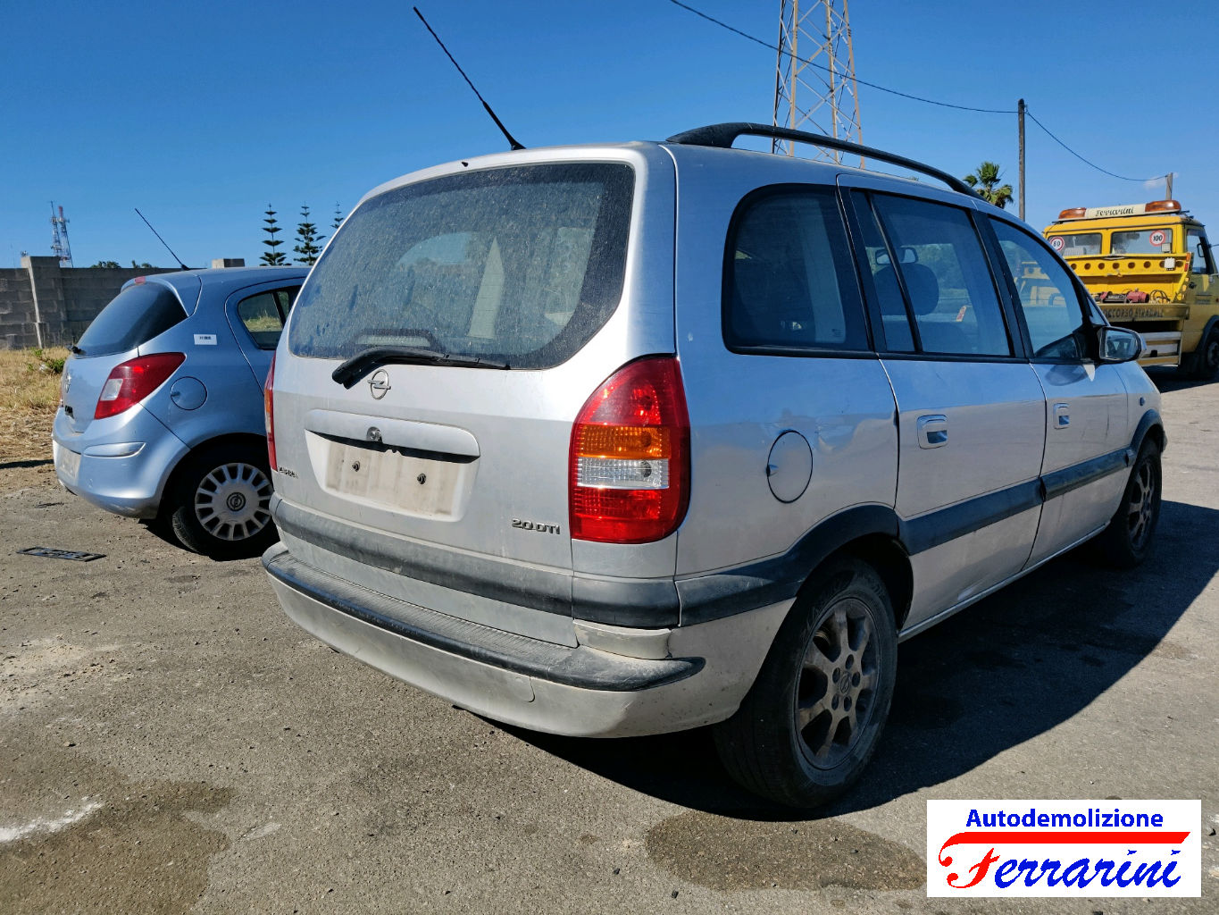 Opel Zafira A T98 2.0 DTI 16V 101CV 2000-2005