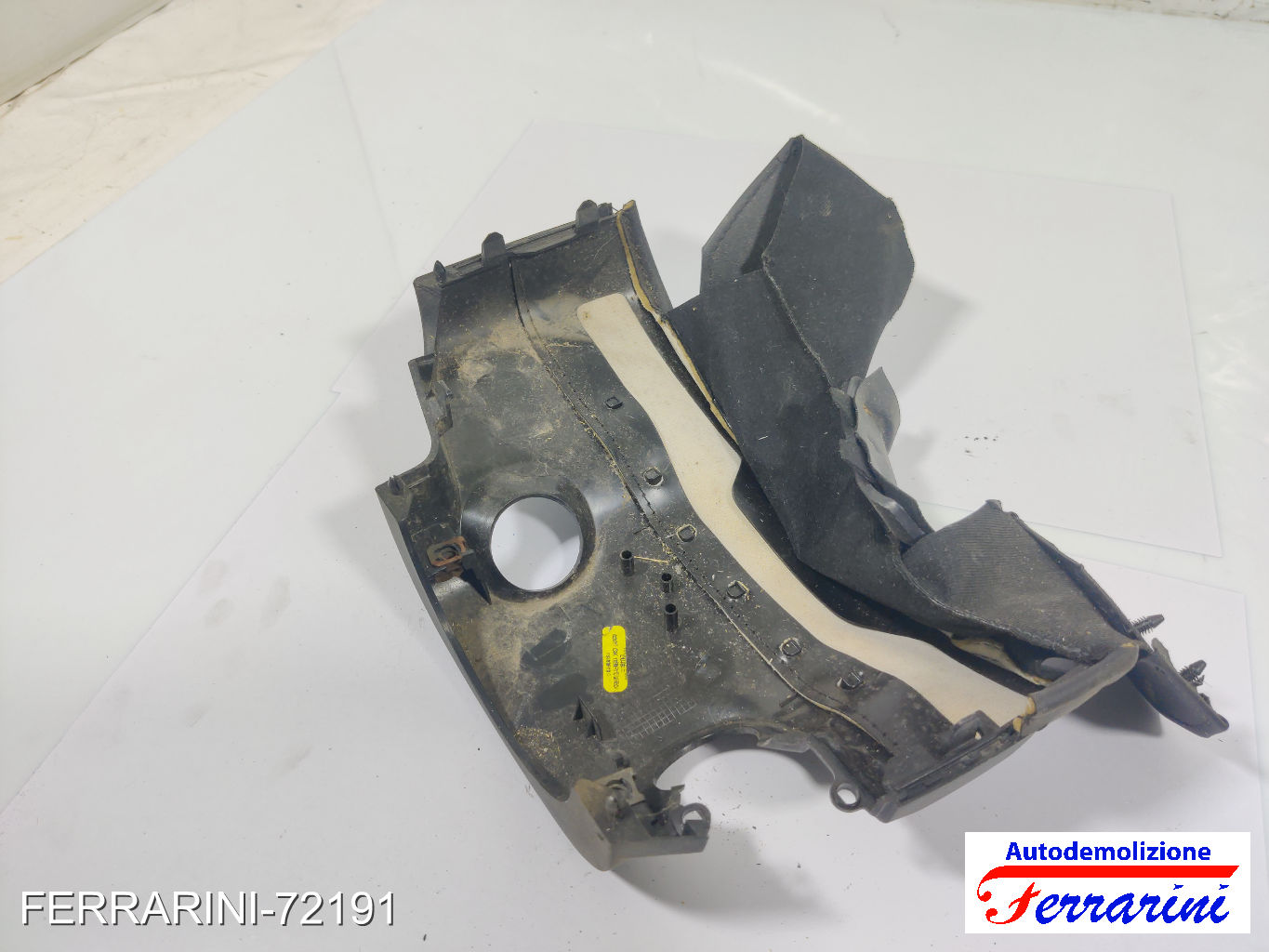 piantone coperchio plastica devioluci JEEP COMPASS M6, M7, MP, MV 2017-2023