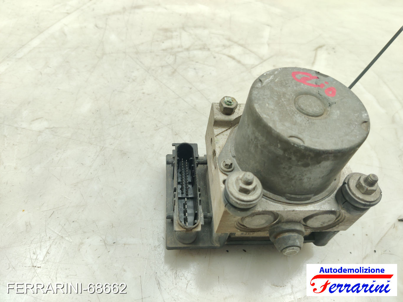 Centralina Pompa Abs RENAULT CLIO 2 BB, CB 1.2 1998-2010 8200239137, 0265231333 9