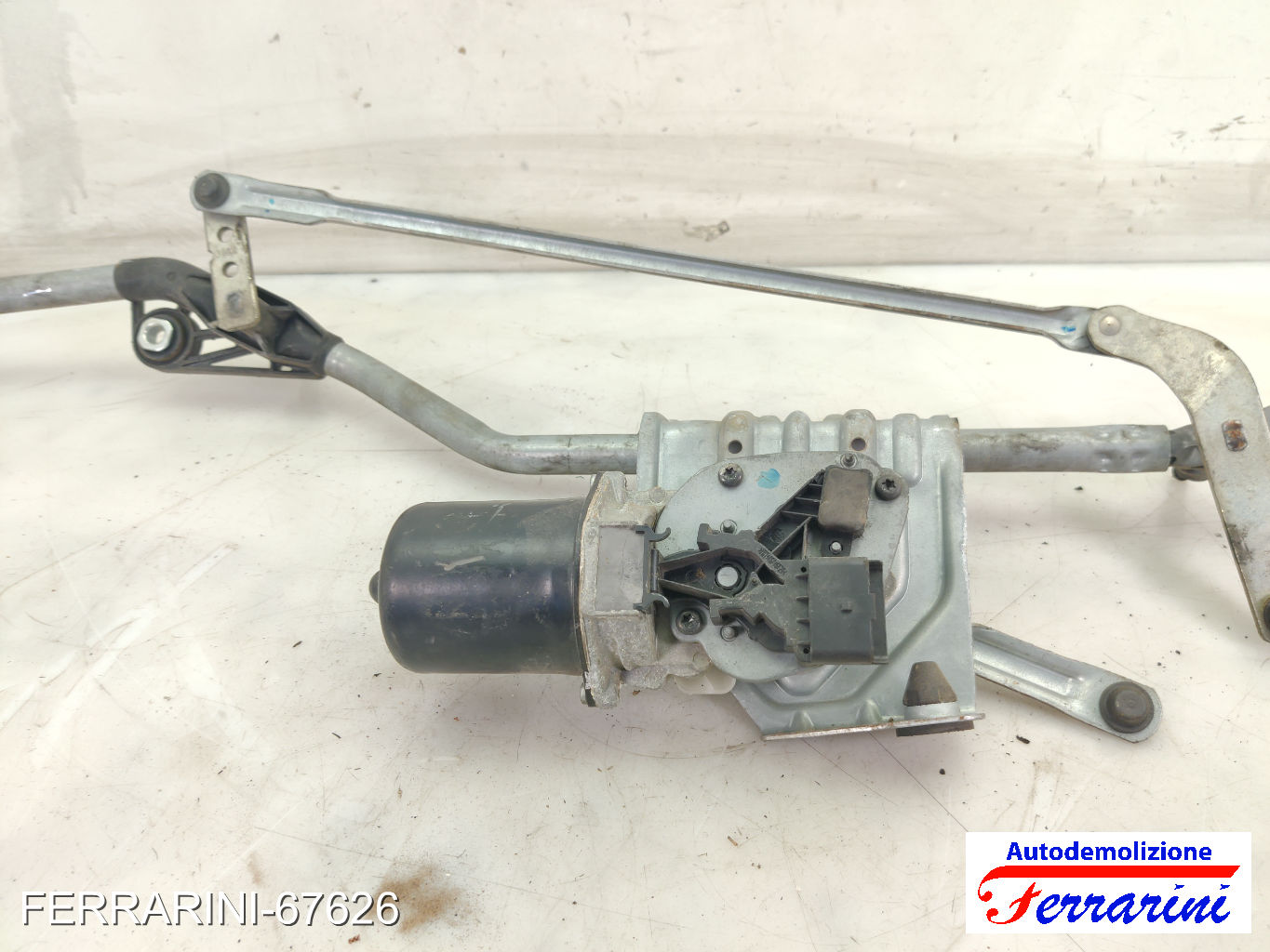 Spazzacqua Motorino Tergicristallo RENAULT SCENIC 2 JM0/1 2005-2008 anteriore 13
