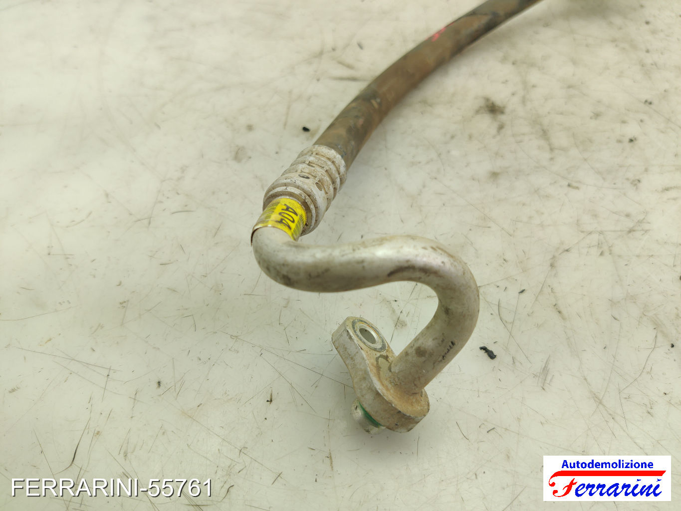 D4HA Tubo Clima HYUNDAI SANTA FE 2 CM 2.0 CRDI 4X4 2010-2012 8