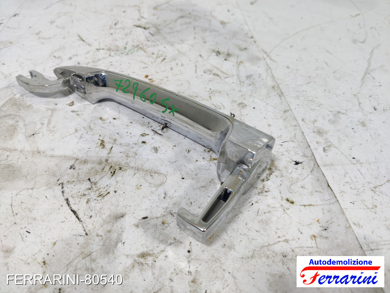 Maniglia Porta Esterna LANCIA YPSILON 843 2010-2011 sinistra, sx, frontale