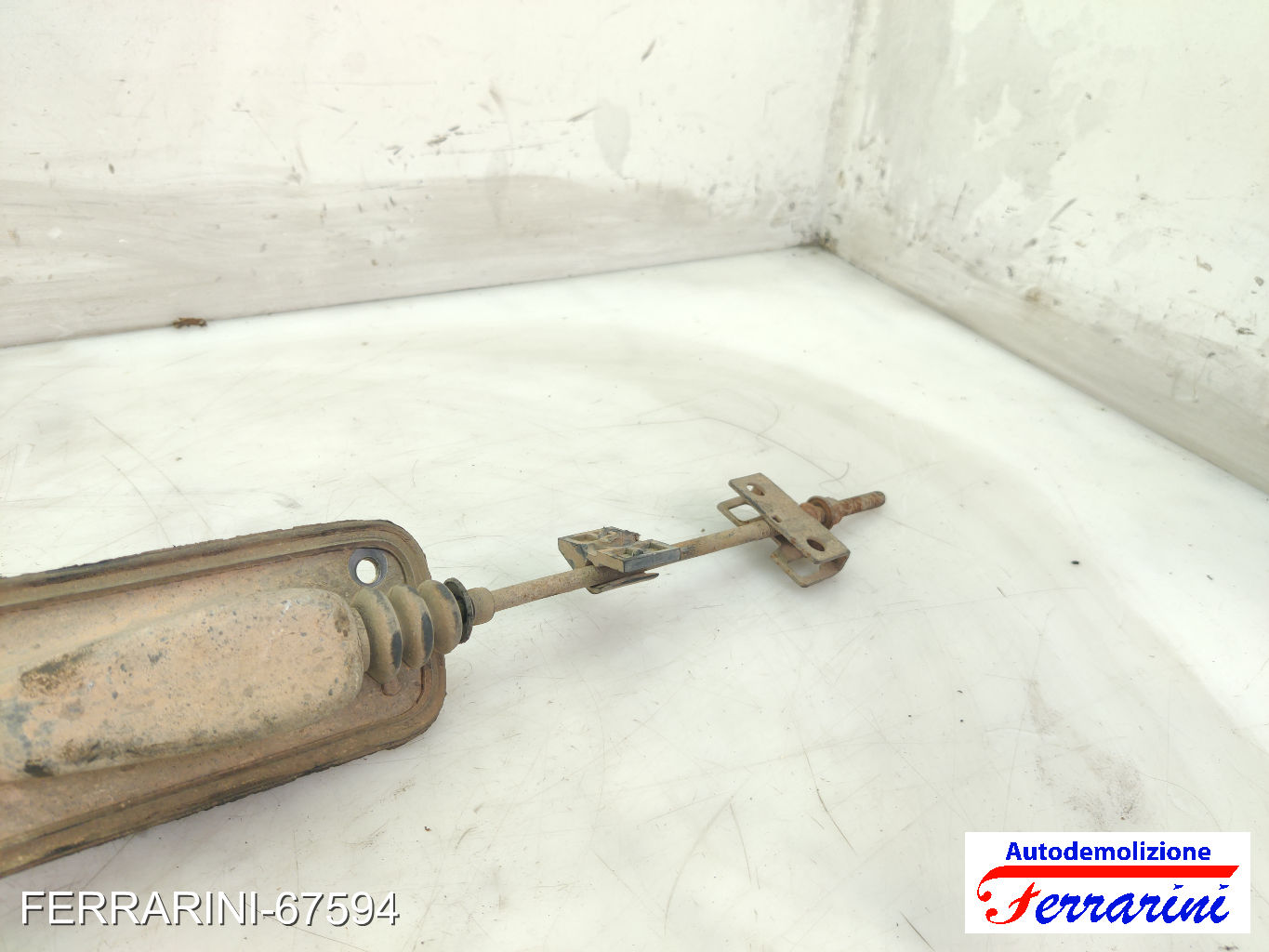 Leva Freno A Mano RENAULT KANGOO KC0/1 2001-2007 8200302853, KANGOO