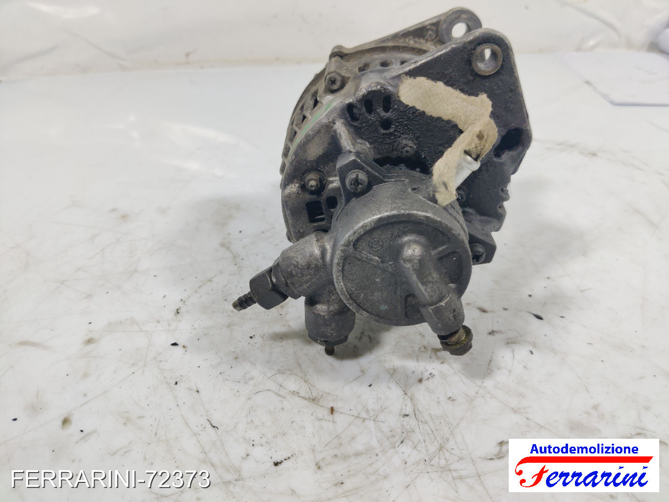 Alternatore OPEL ASTRA H A04 1.7 CDTI 2004-2010 LR1100503B, 93189495, 97355198