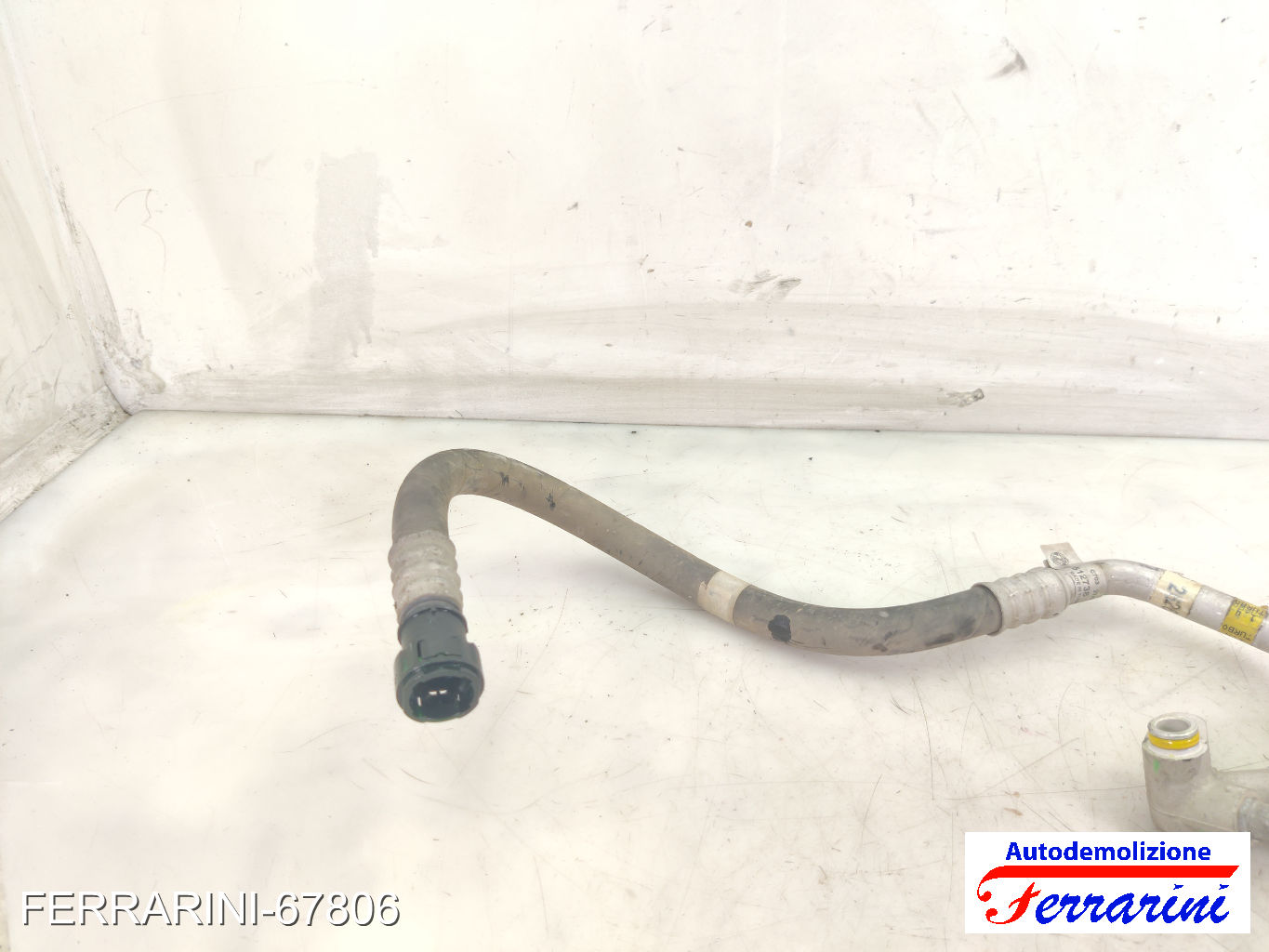 Tubo Clima ALFA ROMEO MITO 955 1.4 BI-FUEL 2009-2016 50512738 8
