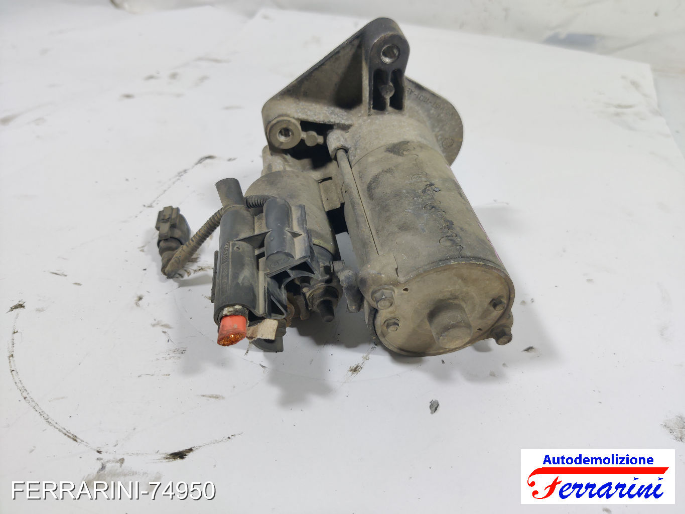 Motorino Avviamento FORD FOCUS 2 DA, DP, HCP 1.6 TDCI 2005-2012 3M5T11000CE