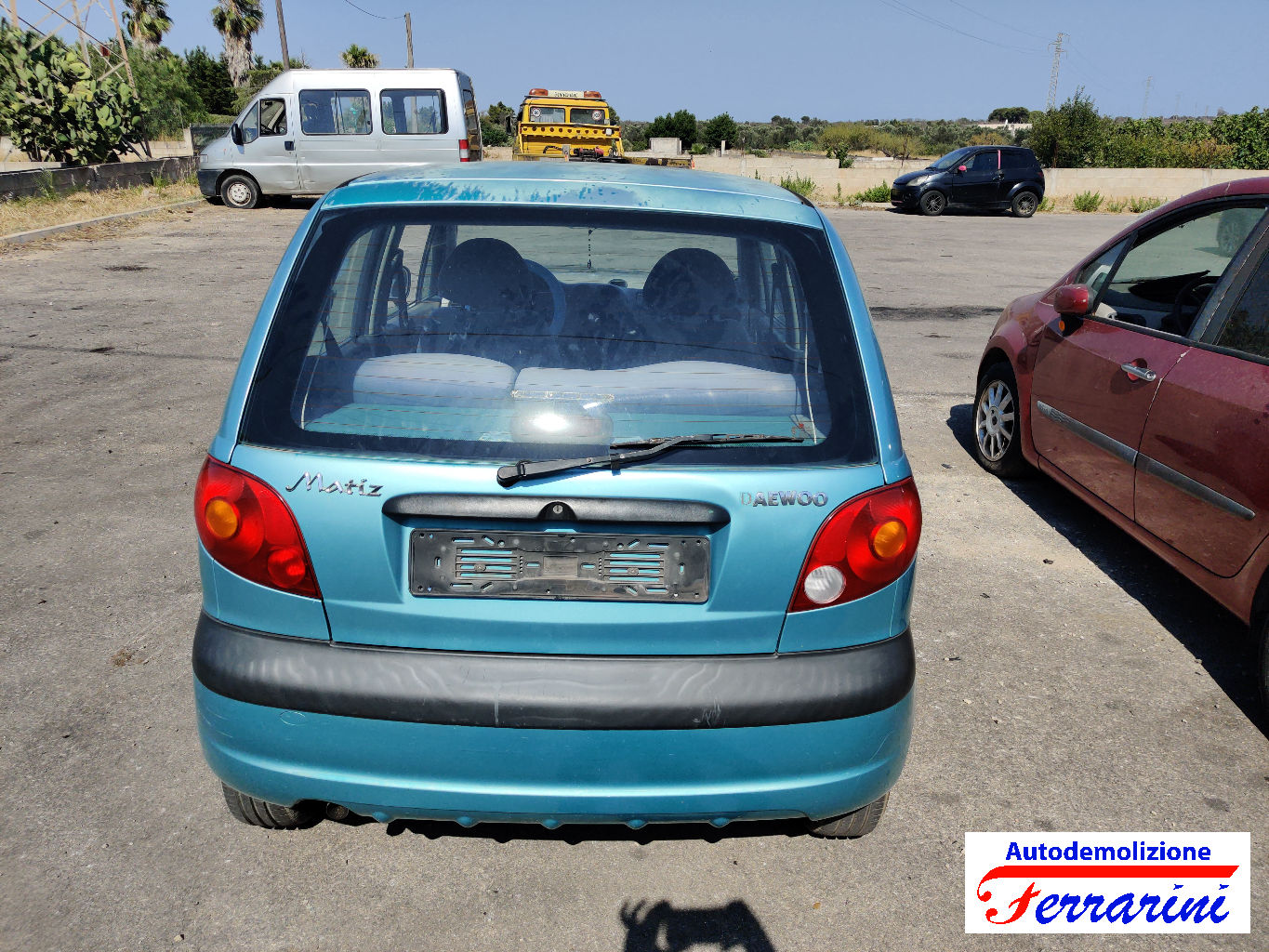 Daewoo Matiz M100, M150 1.0 64CV 2003-2023