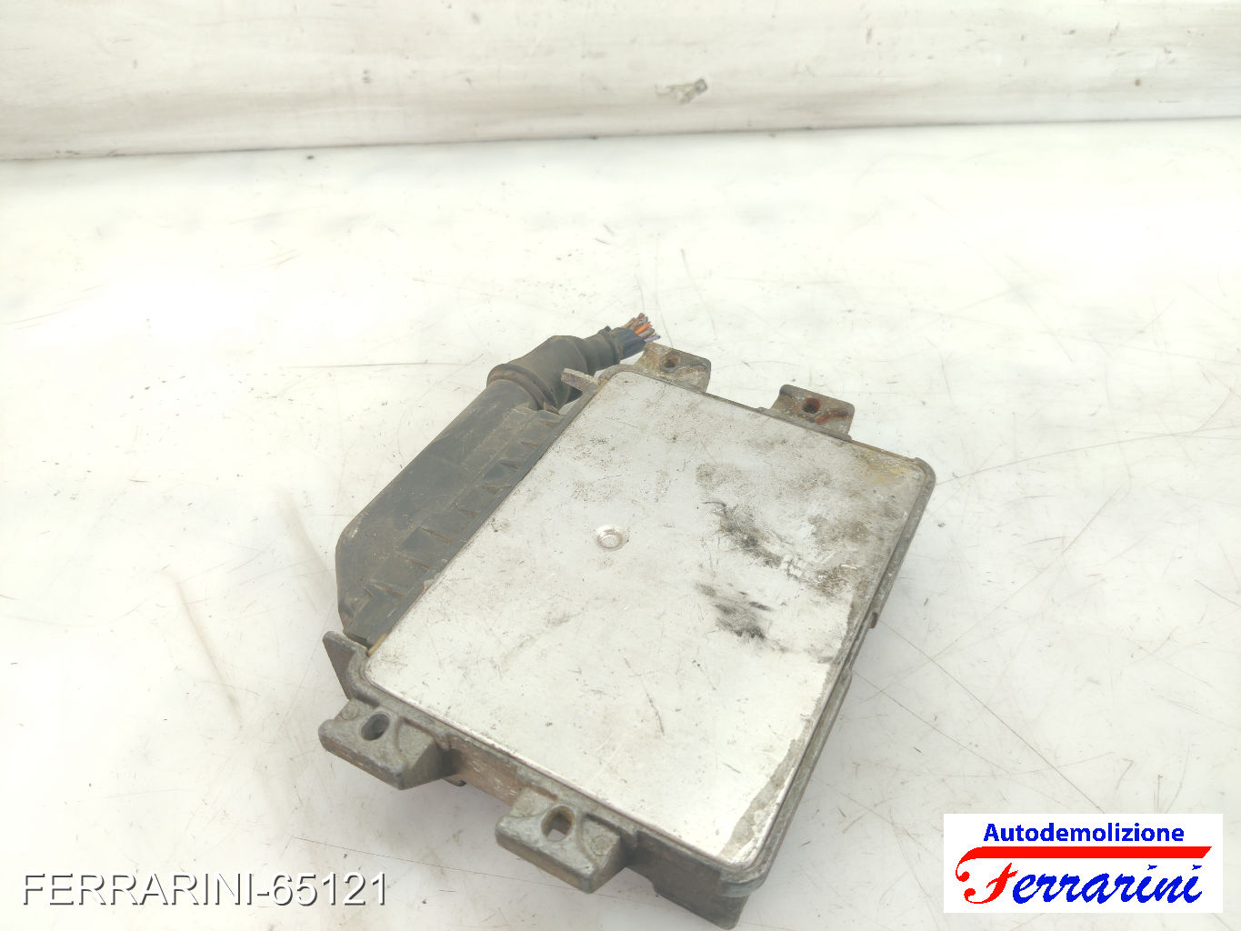 Centralina Motore RENAULT TWINGO 1 C06 1.2 1993-1996 7700871780, 7700856784