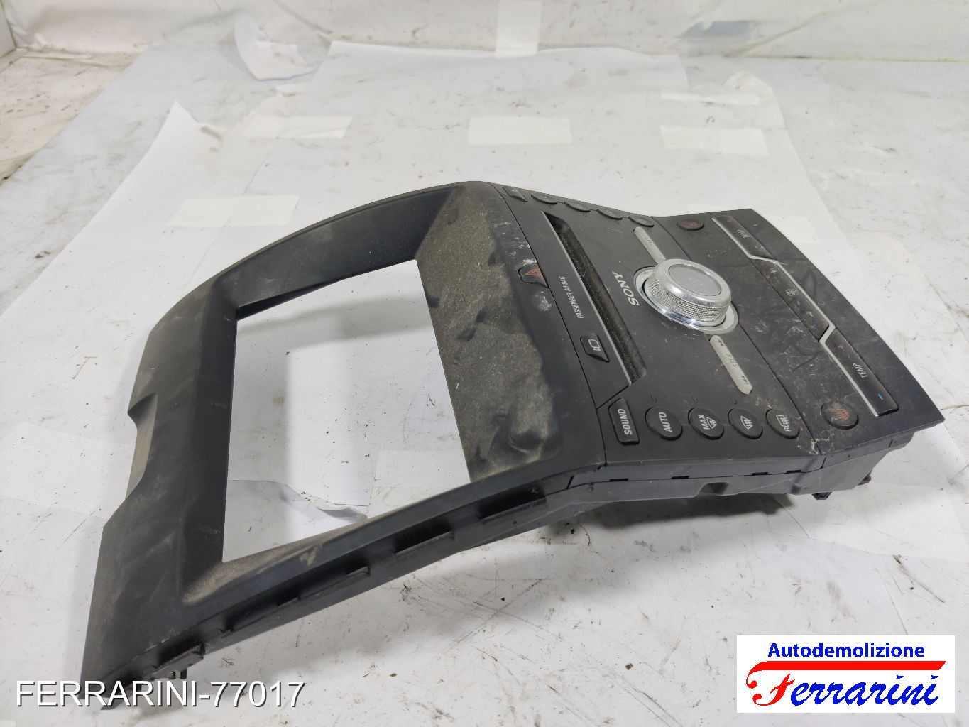 Sony comandi clima Tastiera Stereo Radio FORD EDGE 2015-2018 0065810079 8