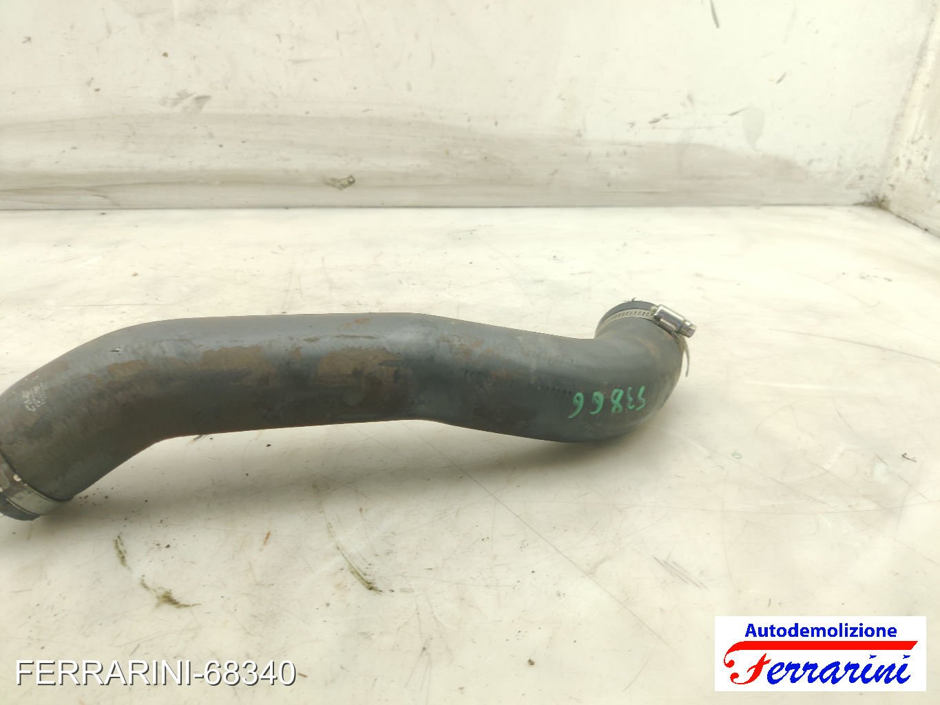 Tubo aria turbina alimentazione FORD C-MAX DM2 1.6 TDCI 2007-2010 3M5Q6K683DF 7