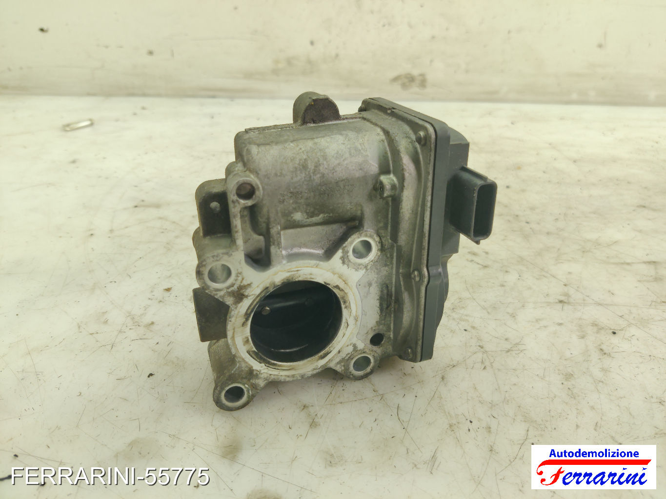 Corpo Farfallato RENAULT MODUS F/JP0 1.2 2004-2023 8200568712, 01981, 8200285017 8