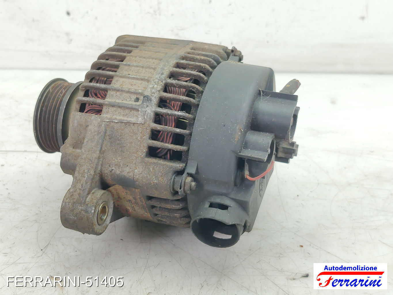 Alternatore FIAT BRAVA 182 1.6 16V 1996-2001 63321328, 46428734 8