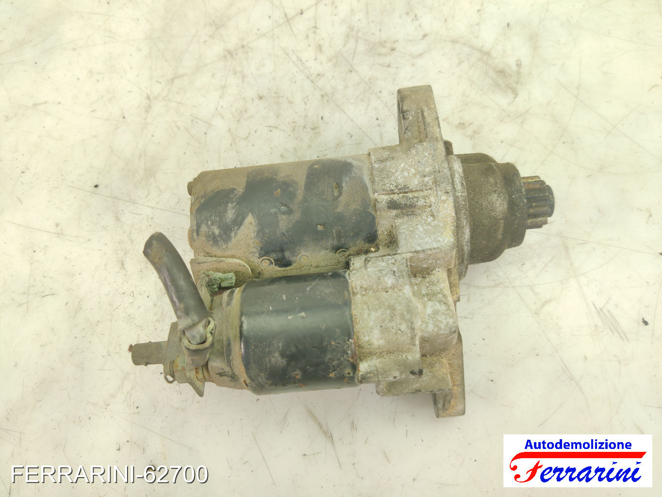 Motorino Avviamento SEAT IBIZA 4 6J5, 6P1 1.4 TDI 2008-2010 02T911024N