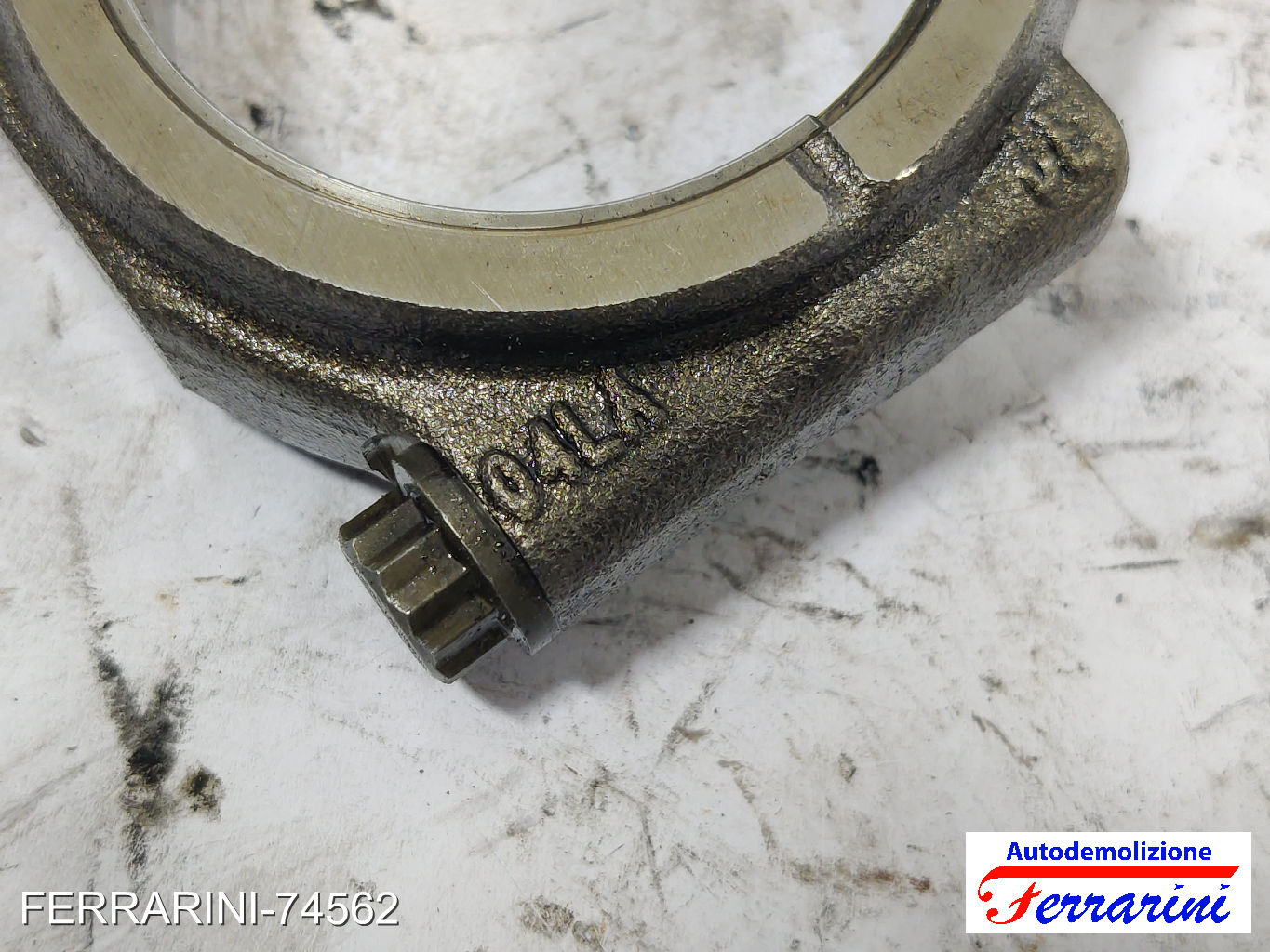 Pistone VW GOLF 7 5G1, BE1, BE2, BQ1 2.0 TDI 2012-2020 04L107065A, 04L107065A001 6