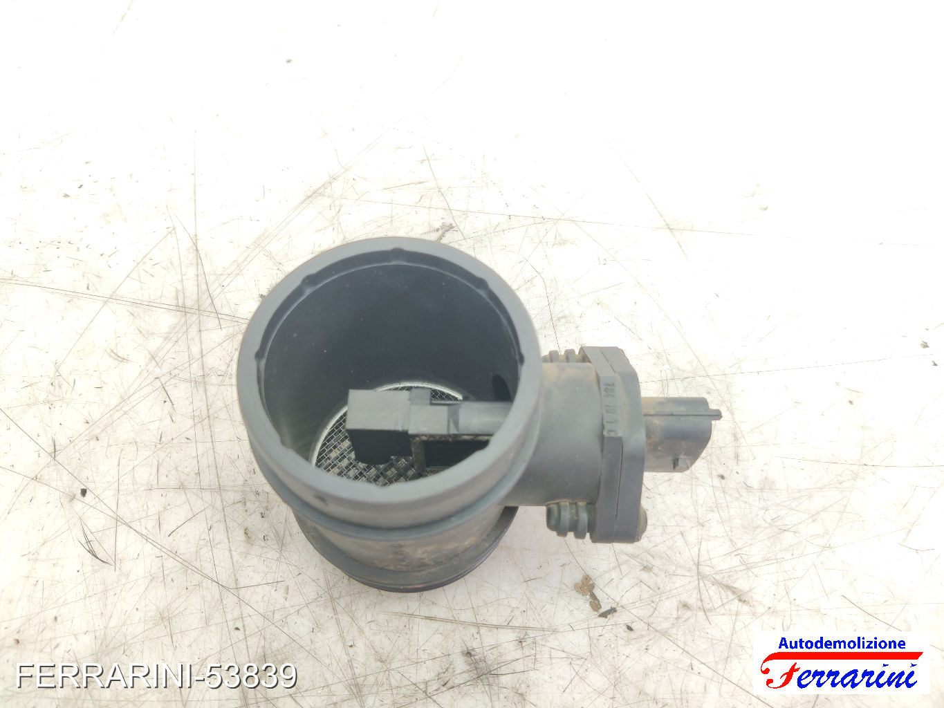 Debimetro OPEL CORSA C X01 1.7 DTI 2000-2009 0281002180, 138353, 138367