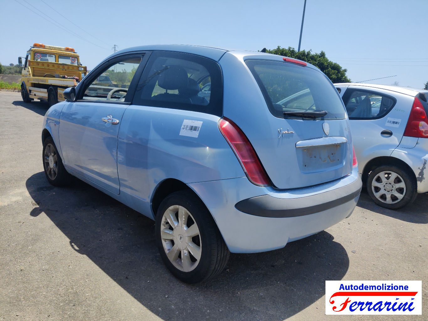 Lancia Ypsilon 843 1.2 60CV 2003-2011