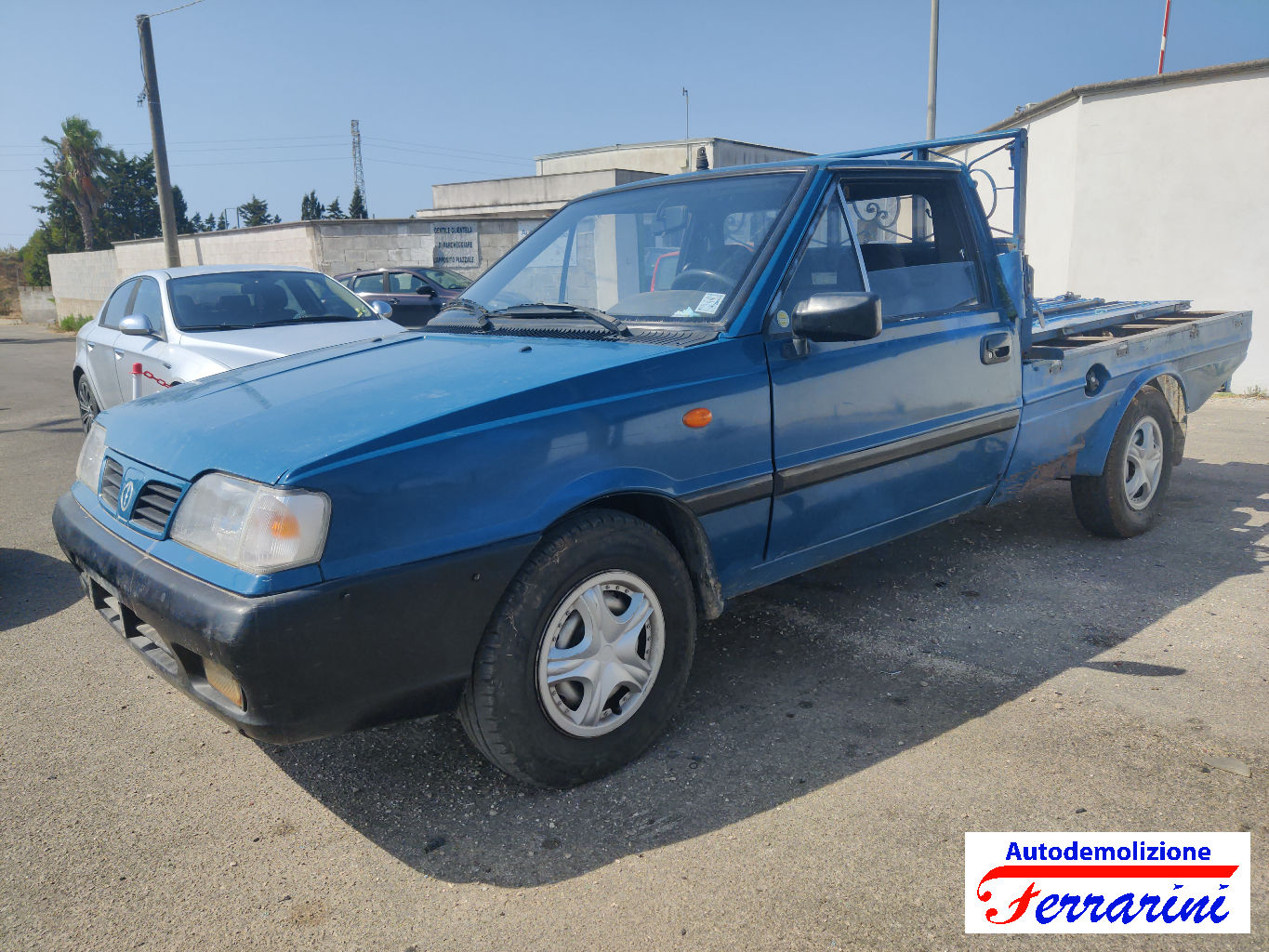 Daewoo Fso Polonez Pick Up 69CV 1992-2002