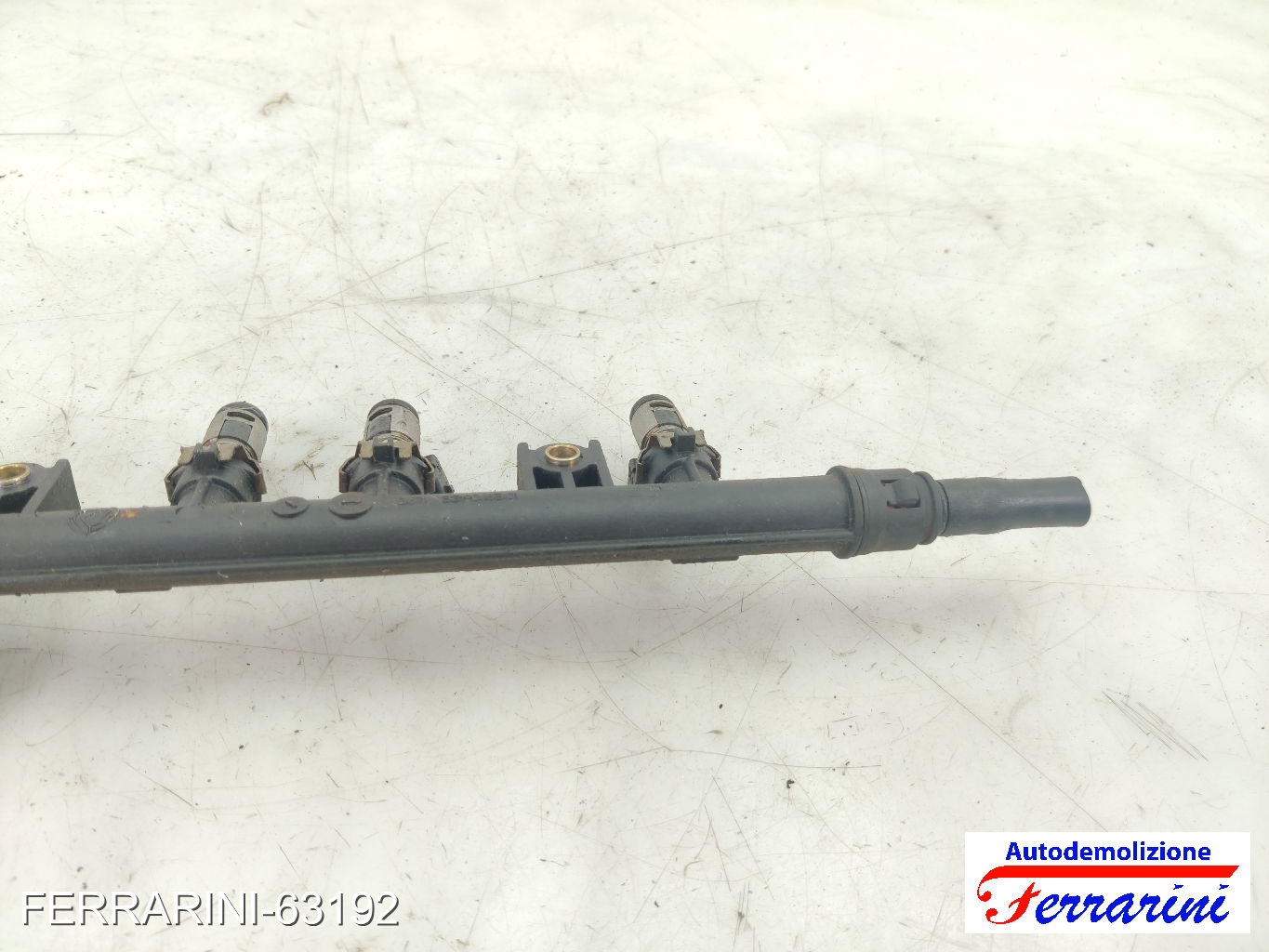 Flauto Con Iniettori FIAT SEICENTO 600 187 1.1 1998-2010 55183532, 71729224