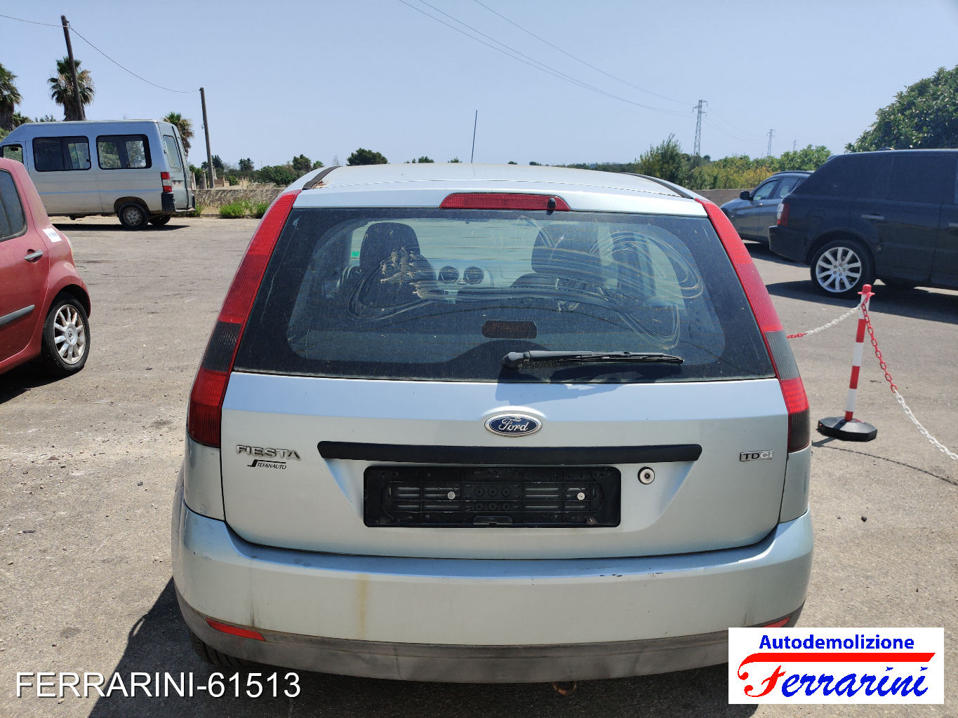 Ford Fiesta 5 JD, JH 1.4 TDCI 68CV 2001-2008