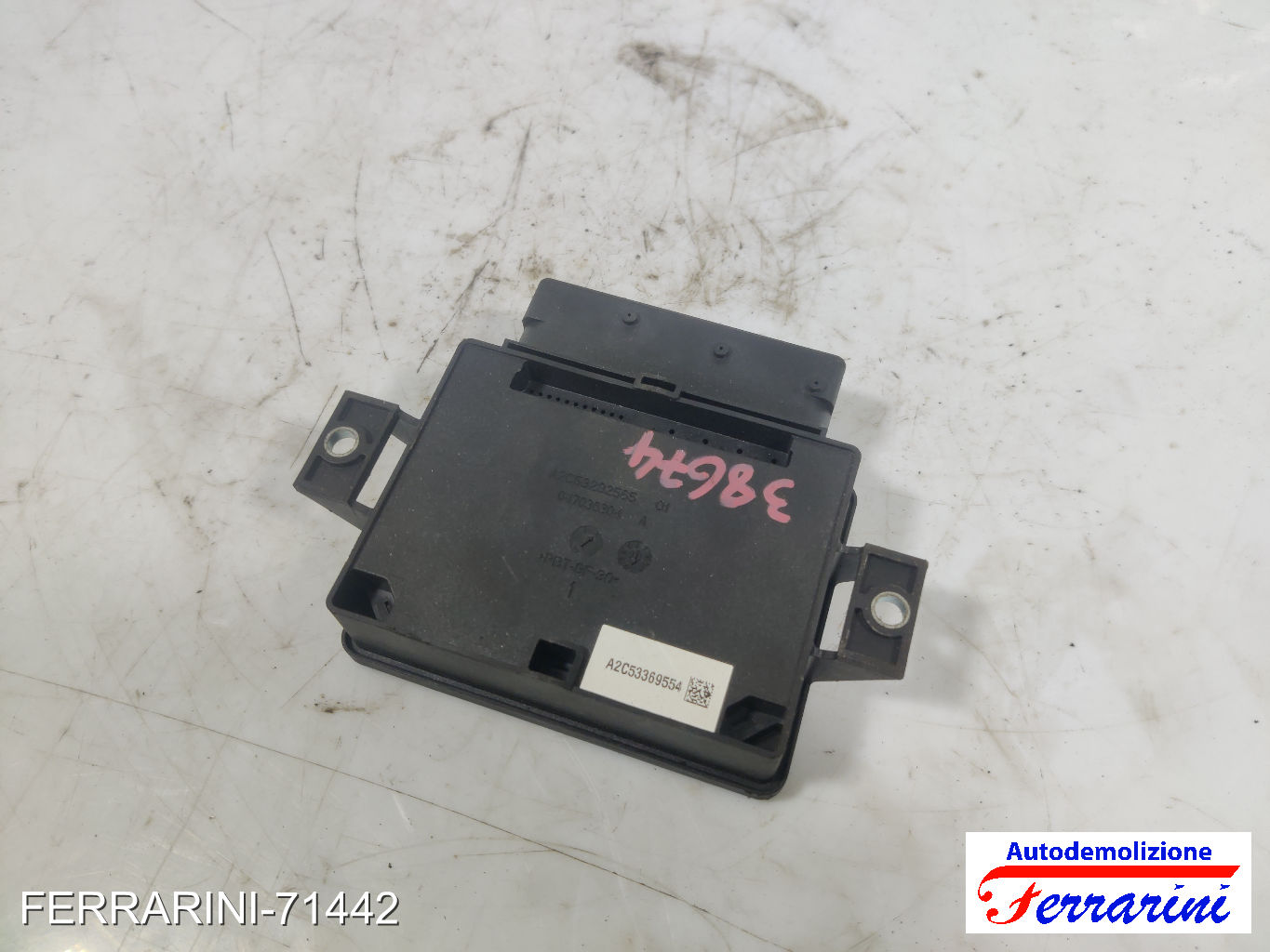 EPB centralina freno a mano elettrico AUDI A4 AT 8K5 2.0 TDI 2008-2015