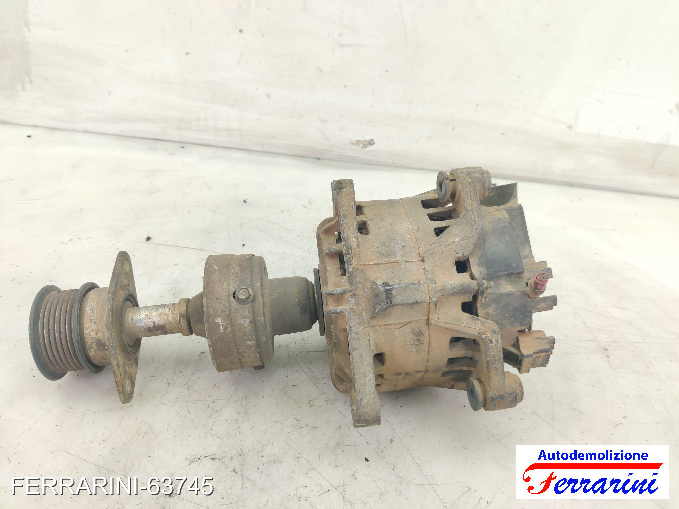 Alternatore FORD FOCUS DAW, DBW 1.8 TURBO DI/TDDI 1998-2004 1M5T10300BD