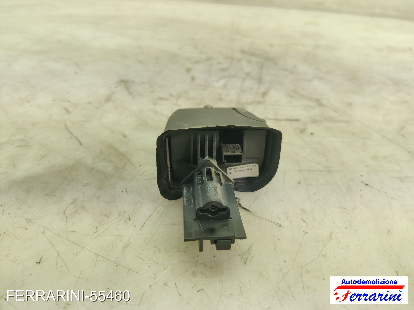 stereo Comandi Volante FORD FOCUS DAW, DBW 2002-2004 98AB14K147AD, 000050172010 6