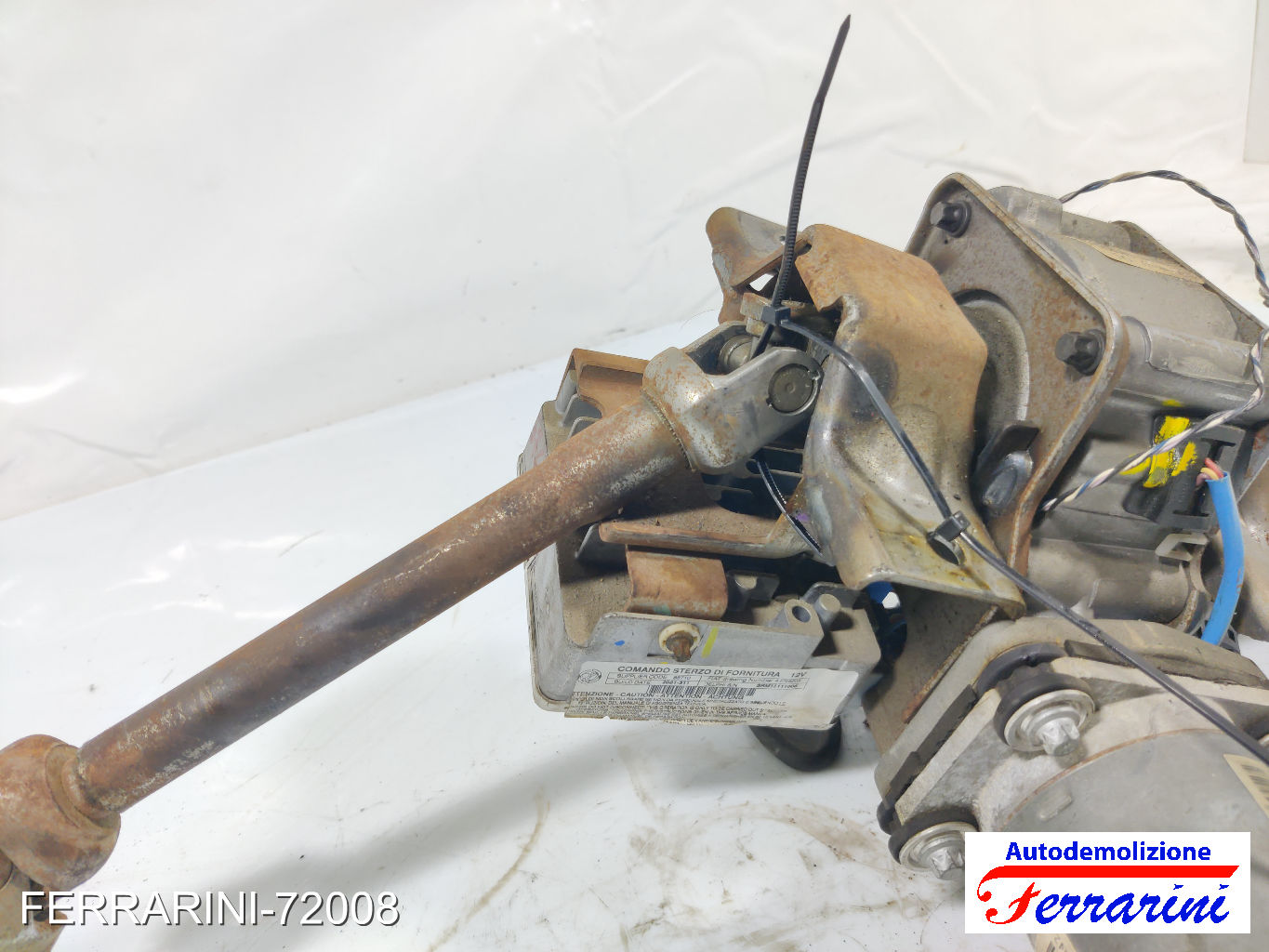 Servosterzo Piantone City FIAT PUNTO 188 1999-2010 09381199, 26076971027 11