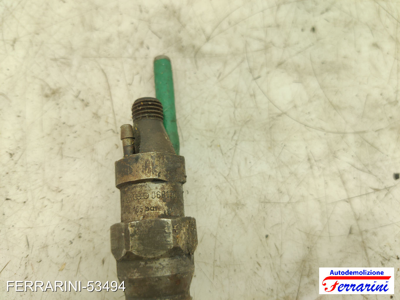 Iniettore VW GOLF 2 19E, 1G1 1.6 TD 1989-1991 068130202D, 068130211F, 068130201S