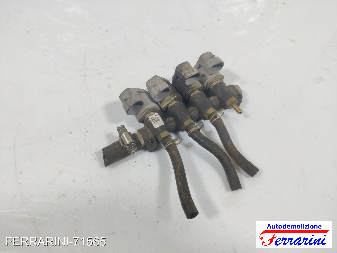 iniettori 4 GPL FIAT PANDA 169 1.2 2003-2012 87R014303, 67R014303, RAILAPACHEHD 7