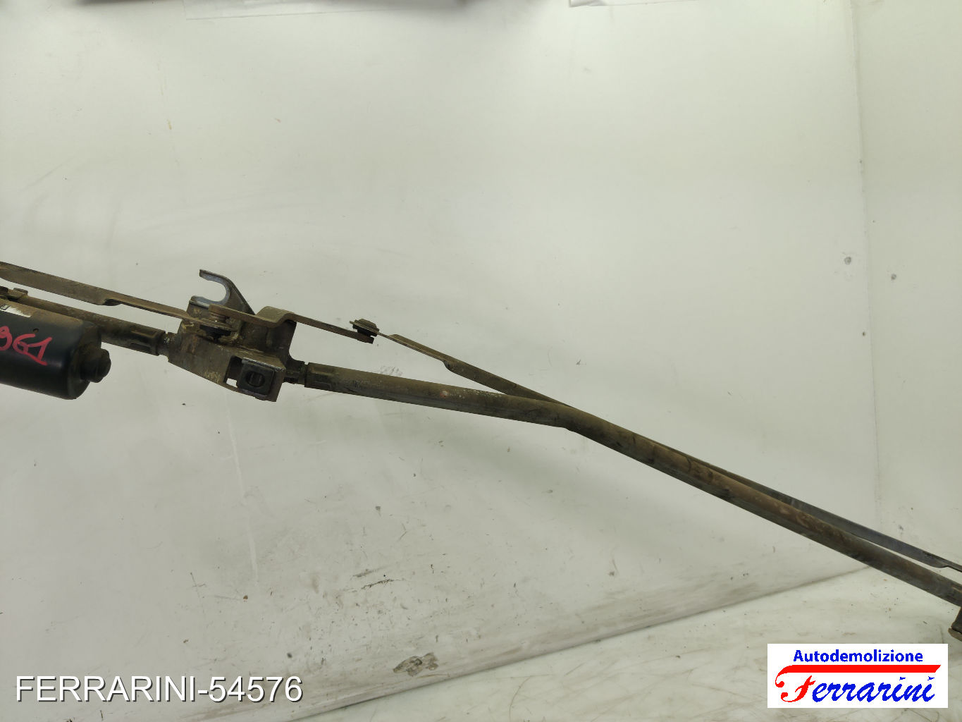 Spazzacqua Motorino Tergicristallo PEUGEOT 307 3A/C 2000-2007 anteriore 13
