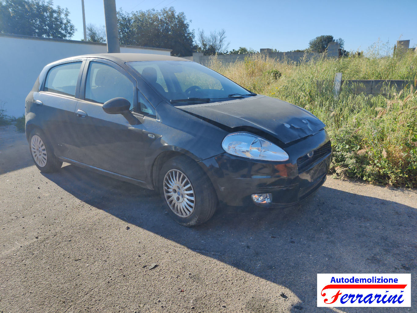 Fiat Grande Punto 199 1.3 D MULTIJET 75CV 2005-2013