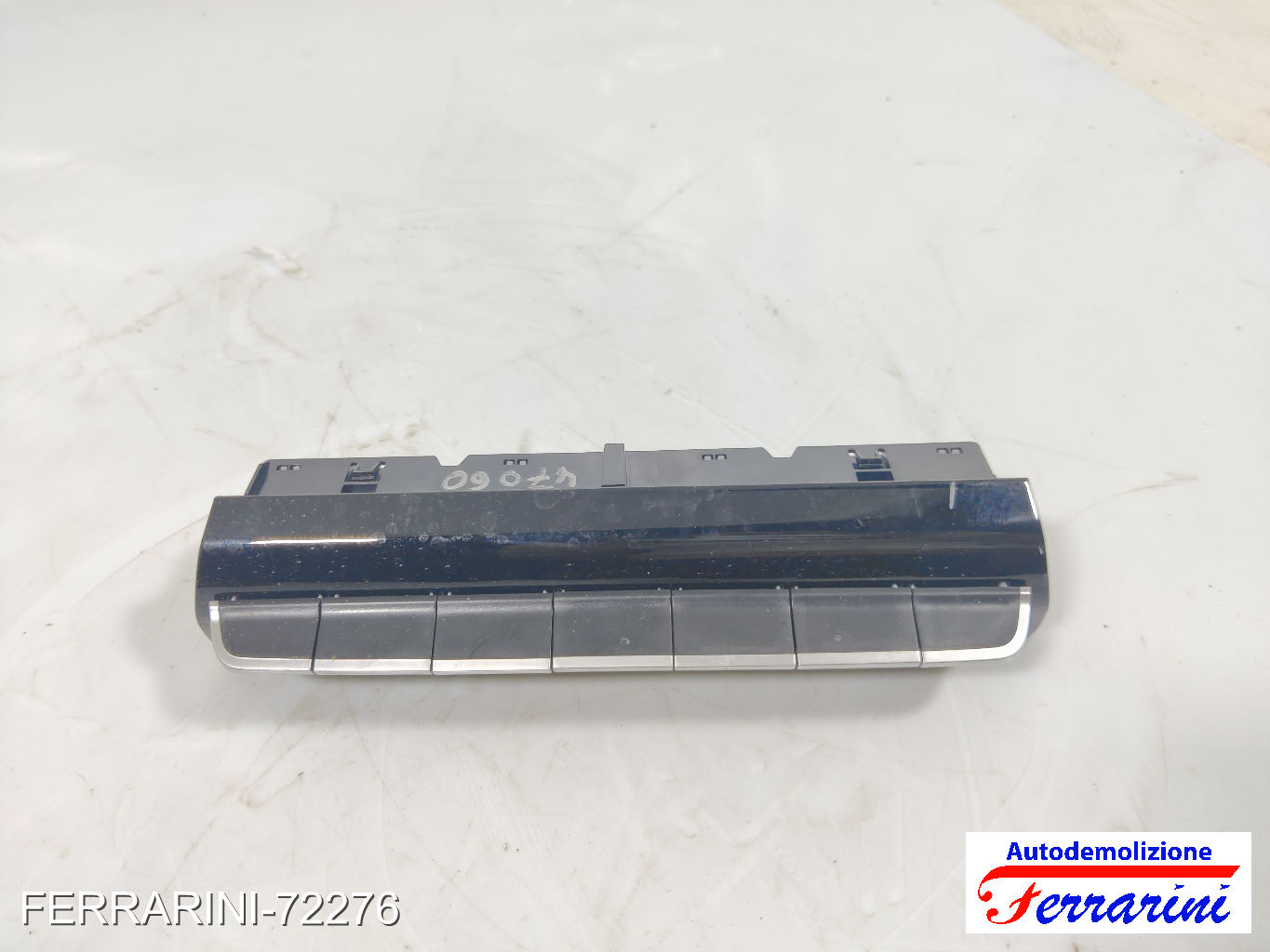 Tastiera Clima MG MG ZS SUV 2017-2023 anteriore, frontale 10703154, M2BZ044