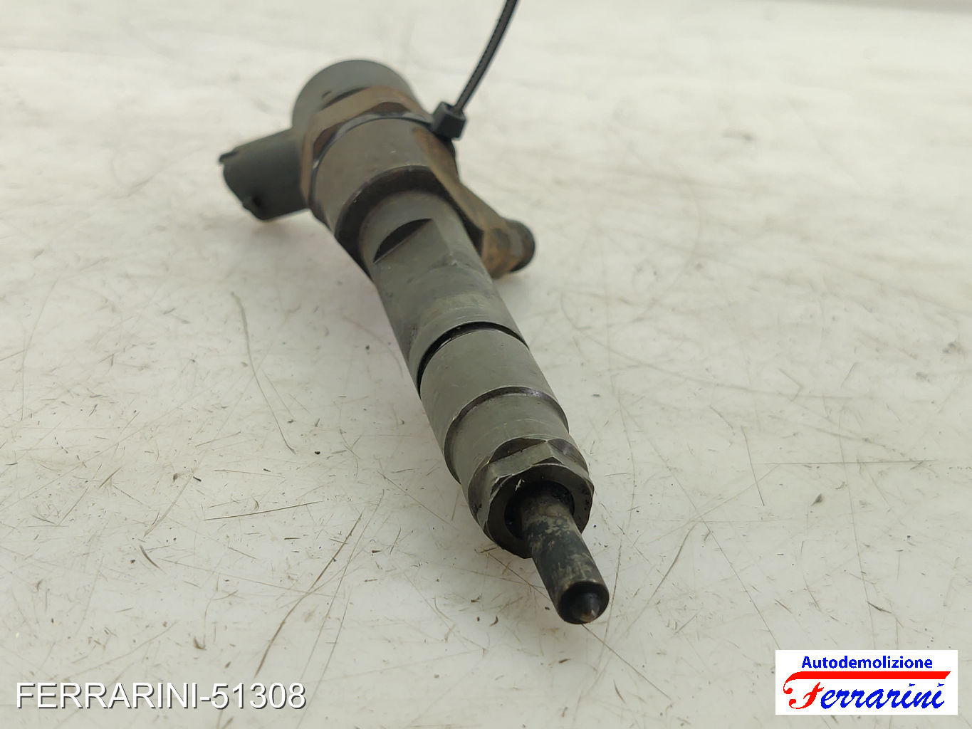 Iniettore RENAULT MEGANE 2 LM0/1 1.9 DCI 2003-2023 8200100272, 8201408742