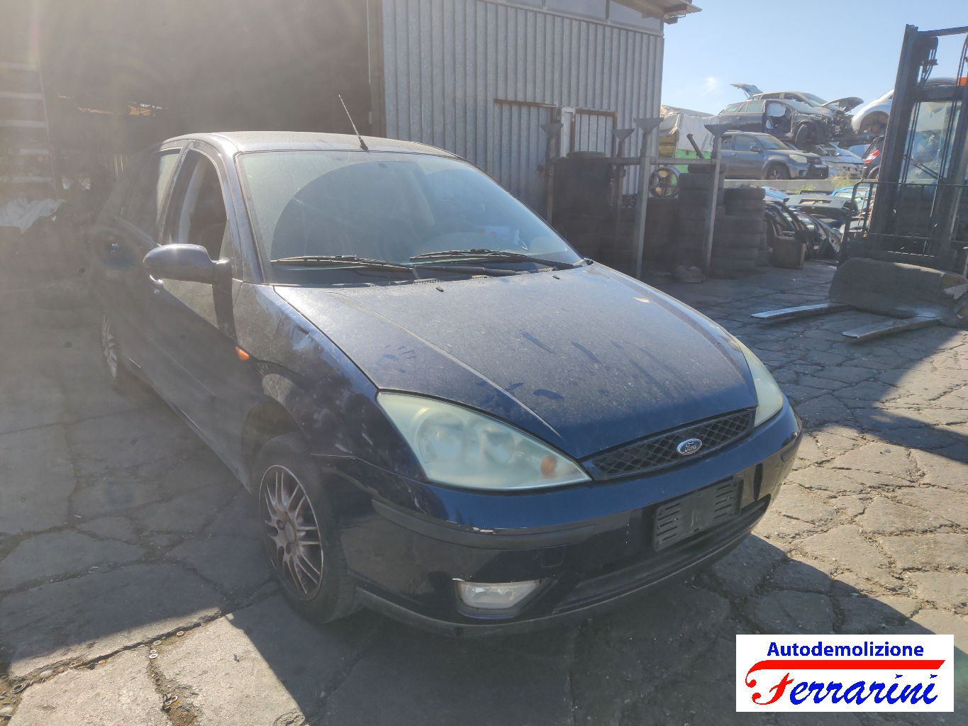 Ford Focus DAW, DBW 1.8 TDCI 115CV 2001-2004