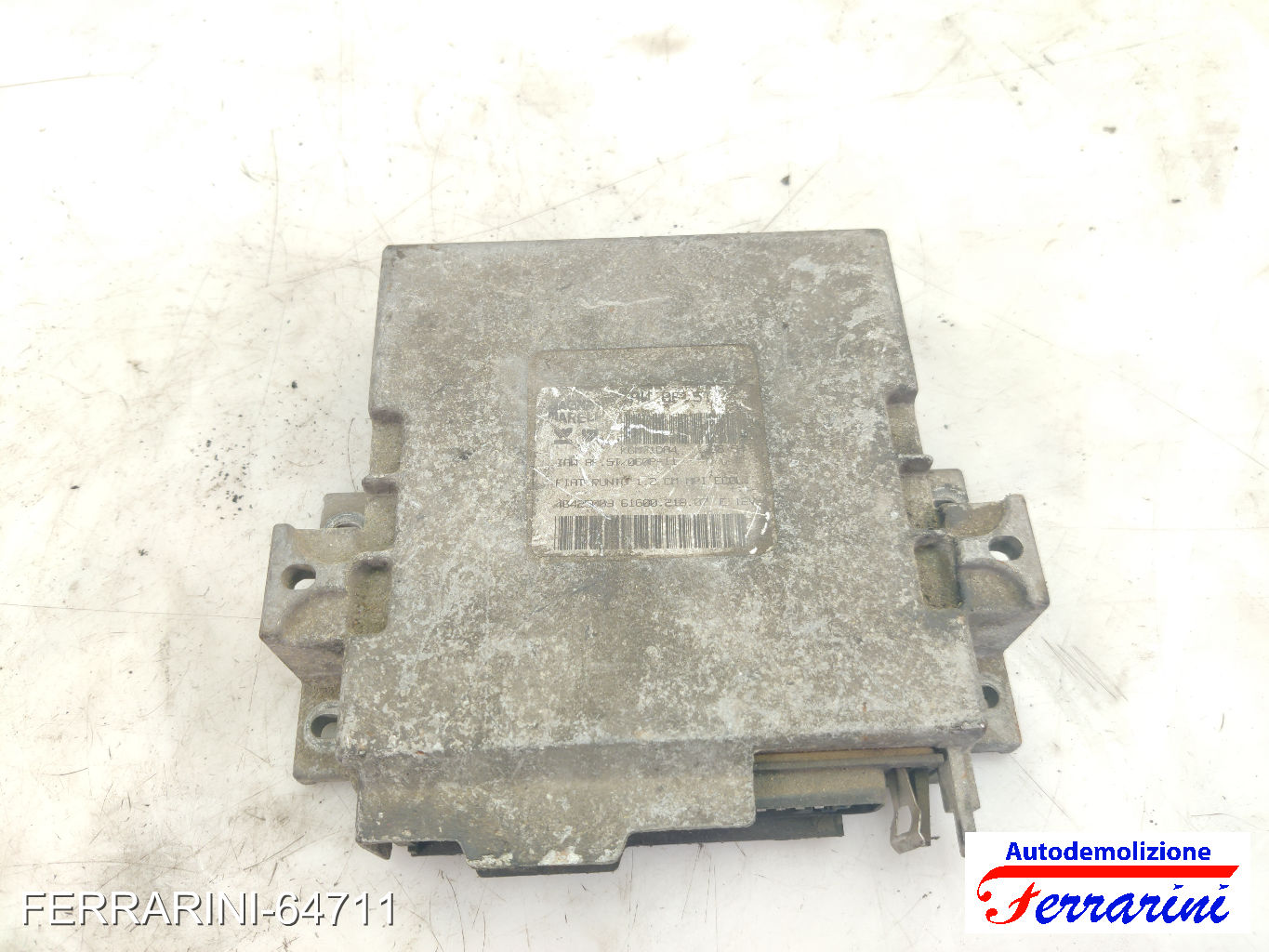 Centralina Motore FIAT PUNTO 176 75 1.2 1993-1999 46428909, 906160021907, EB8FR