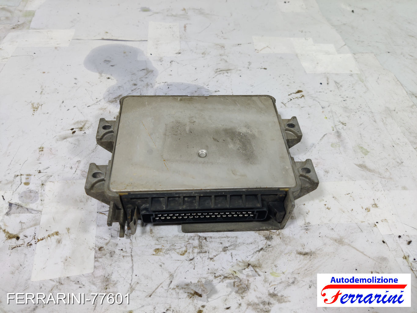 Centralina Motore 7787316, 9E0CCK24, IAW6FSB
