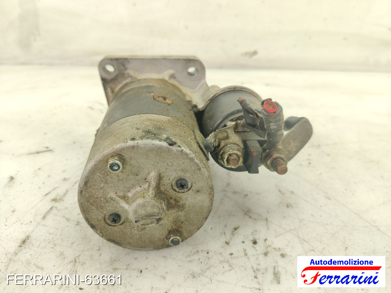 Motorino Avviamento FIAT BRAVA 182 1.2 16V 80 1998-2002 7735162