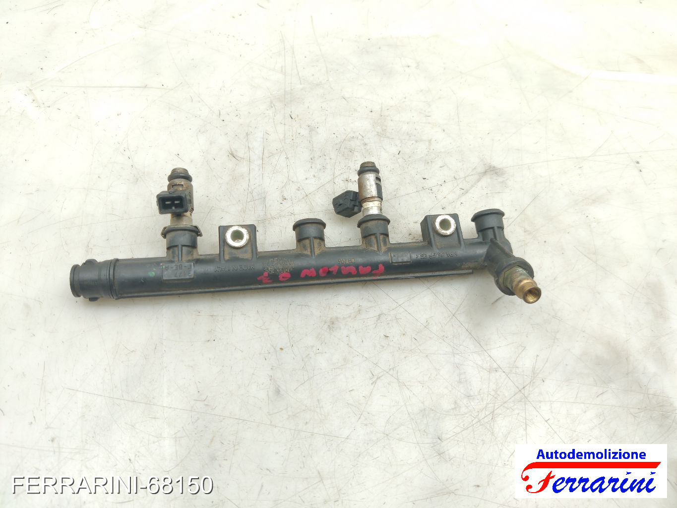 Flauto Con Iniettori LANCIA YPSILON 843 1.2 2003-2011 3219018301