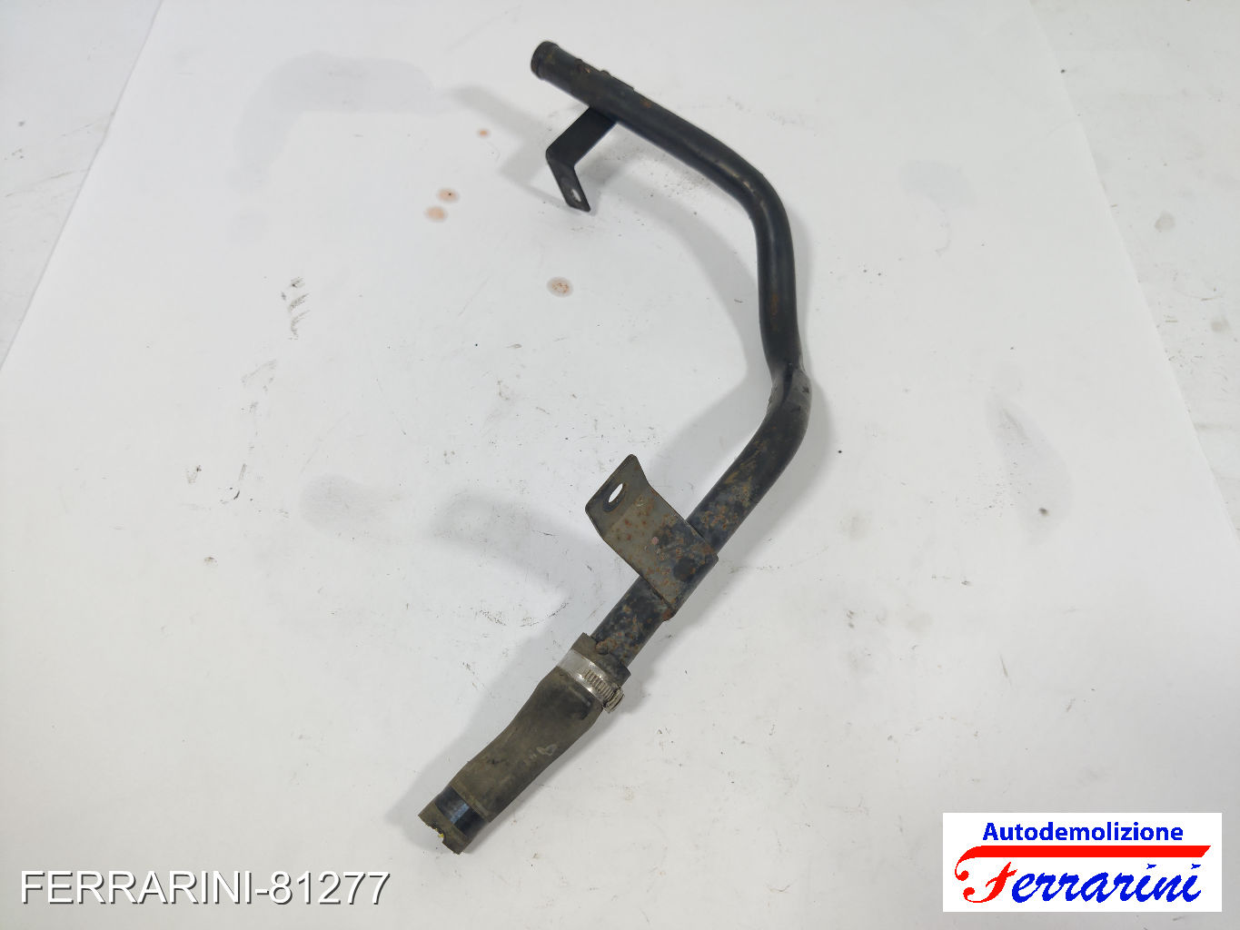 Tubo Acqua Motore Ferro FIAT CROMA 194 1.9 D MULTIJET 2005-2011