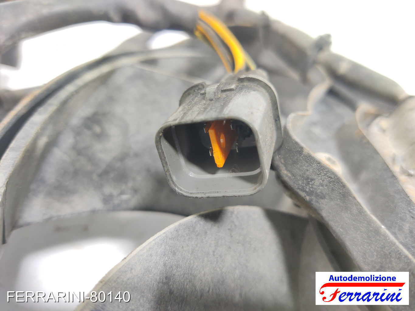 Ventola Radiatore Motore OPEL AGILA A H00 1.3 CDTI 2003-2007 9214207, 471008436
