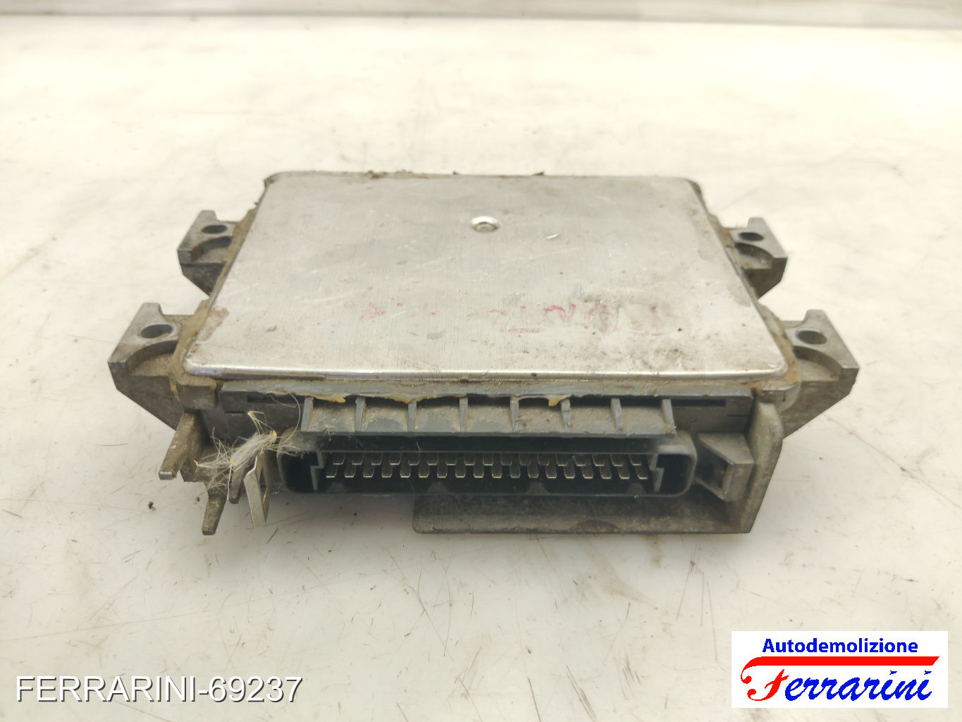 Centralina Motore FIAT PUNTO 176 55 1.1 1993-1999 7787316, 176A6000 6